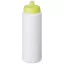 Baseline® Plus 750 ml bottle with sports lid, HDPE Plastic, PP Plastic, White,Lime  