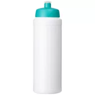   Baseline® Plus 750 ml bottle with sports lid, HDPE Plastic, PP Plastic, White,Aqua