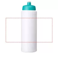   Baseline® Plus 750 ml bottle with sports lid, HDPE Plastic, PP Plastic, White,Aqua