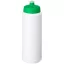 Baseline® Plus 750 ml bottle with sports lid, HDPE Plastic, PP Plastic, White,Green  
