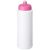 Baseline® Plus 750 ml bottle with sports lid, HDPE Plastic, PP Plastic, White,Pink  