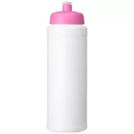  Baseline® Plus 750 ml bottle with sports lid, HDPE Plastic, PP Plastic, White,Pink  
