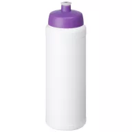   Baseline® Plus 750 ml bottle with sports lid, HDPE Plastic, PP Plastic, White,Purple  