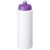 Baseline® Plus 750 ml bottle with sports lid, HDPE Plastic, PP Plastic, White,Purple  