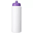 Baseline® Plus 750 ml bottle with sports lid, HDPE Plastic, PP Plastic, White,Purple  