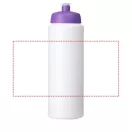 Baseline® Plus 750 ml bottle with sports lid, HDPE Plastic, PP Plastic, White,Purple  