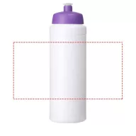   Baseline® Plus 750 ml bottle with sports lid, HDPE Plastic, PP Plastic, White,Purple  