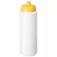 Baseline® Plus 750 ml bottle with sports lid, HDPE Plastic, PP Plastic, White,Yellow  