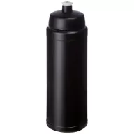   Baseline® Plus 750 ml bottle with sports lid, HDPE Plastic, PP Plastic,  solid black
