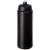 Baseline® Plus 750 ml bottle with sports lid, HDPE Plastic, PP Plastic,  solid black