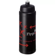   Baseline® Plus 750 ml bottle with sports lid, HDPE Plastic, PP Plastic,  solid black