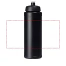 Baseline® Plus 750 ml bottle with sports lid, HDPE Plastic, PP Plastic,  solid black