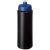 Baseline® Plus 750 ml bottle with sports lid, HDPE Plastic, PP Plastic,  solid black,Blue