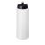 Baseline® Plus 750 ml bottle with sports lid, HDPE Plastic, PP Plastic, Transparent, solid black