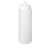 Baseline® Plus 750 ml bottle with sports lid, HDPE Plastic, PP Plastic, Transparent,White