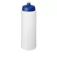   Baseline® Plus 750 ml bottle with sports lid, HDPE Plastic, PP Plastic, Transparent,Blue