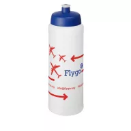   Baseline® Plus 750 ml bottle with sports lid, HDPE Plastic, PP Plastic, Transparent,Blue