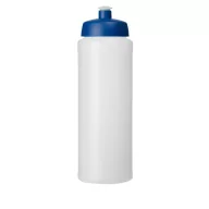  Baseline® Plus 750 ml bottle with sports lid, HDPE Plastic, PP Plastic, Transparent,Blue