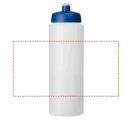 Baseline® Plus 750 ml bottle with sports lid, HDPE Plastic, PP Plastic, Transparent,Blue