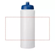   Baseline® Plus 750 ml bottle with sports lid, HDPE Plastic, PP Plastic, Transparent,Blue