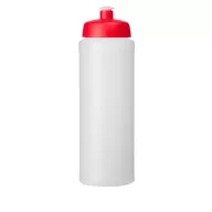   Baseline® Plus 750 ml bottle with sports lid, HDPE Plastic, PP Plastic, Transparent,Red  