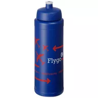   Baseline® Plus 750 ml bottle with sports lid, HDPE Plastic, PP Plastic, Blue