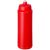 Baseline® Plus 750 ml bottle with sports lid, HDPE Plastic, PP Plastic, Red