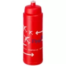 Baseline® Plus 750 ml bottle with sports lid, HDPE Plastic, PP Plastic, Red