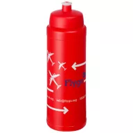   Baseline® Plus 750 ml bottle with sports lid, HDPE Plastic, PP Plastic, Red