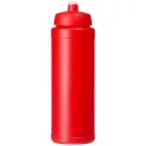 Baseline® Plus 750 ml bottle with sports lid, HDPE Plastic, PP Plastic, Red