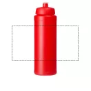 Baseline® Plus 750 ml bottle with sports lid, HDPE Plastic, PP Plastic, Red