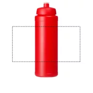   Baseline® Plus 750 ml bottle with sports lid, HDPE Plastic, PP Plastic, Red