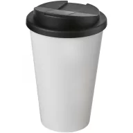   Cana de voiaj, 350 ml, 15,5xø9,5 cm, Americano, 20SEP0832, Polipropilena, Alb, Negru