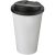Cana de voiaj, 350 ml, 15,5xø9,5 cm, Americano, 20SEP0832, Polipropilena, Alb, Negru