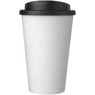   Cana de voiaj, 350 ml, 15,5xø9,5 cm, Americano, 20SEP0832, Polipropilena, Alb, Negru