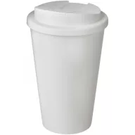   Cana de voiaj, 350 ml, 15,5xø9,5 cm, Americano, 20SEP0820, Polipropilena, Alb