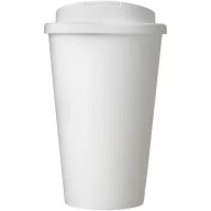   Cana de voiaj, 350 ml, 15,5xø9,5 cm, Americano, 20SEP0820, Polipropilena, Alb