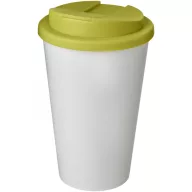   Cana de voiaj, 350 ml, 15,5xø9,5 cm, Americano, 20SEP0826, Polipropilena, Alb, Verde
