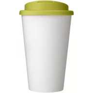   Cana de voiaj, 350 ml, 15,5xø9,5 cm, Americano, 20SEP0826, Polipropilena, Alb, Verde