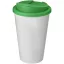 Cana de voiaj, 350 ml, 15,5xø9,5 cm, Americano, 20SEP0824, Polipropilena, Alb, Verde