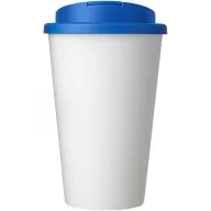   Cana de voiaj, 350 ml, 15,5xø9,5 cm, Americano, 20SEP0827, Polipropilena, Alb, Albastru