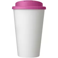   Cana de voiaj, 350 ml, 15,5xø9,5 cm, Americano, 20SEP0829, Polipropilena, Alb, Roz