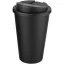 Cana de voiaj, 350 ml, 15,5xø9,5 cm, Americano, 20SEP0817, Polipropilena, Negru