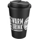 Cana de voiaj, 350 ml, 15,5xø9,5 cm, Americano, 20SEP0817, Polipropilena, Negru