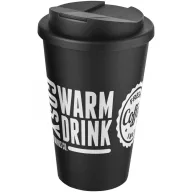   Cana de voiaj, 350 ml, 15,5xø9,5 cm, Americano, 20SEP0817, Polipropilena, Negru