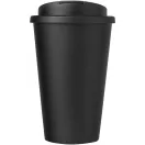 Cana de voiaj, 350 ml, 15,5xø9,5 cm, Americano, 20SEP0817, Polipropilena, Negru