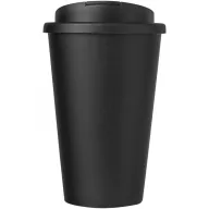   Cana de voiaj, 350 ml, 15,5xø9,5 cm, Americano, 20SEP0817, Polipropilena, Negru