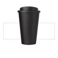   Cana de voiaj, 350 ml, 15,5xø9,5 cm, Americano, 20SEP0817, Polipropilena, Negru