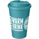 Cana de voiaj, 350 ml, 15,5xø9,5 cm, Americano, 20SEP0803, Polipropilena, Albastru