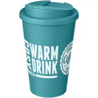   Cana de voiaj, 350 ml, 15,5xø9,5 cm, Americano, 20SEP0803, Polipropilena, Albastru